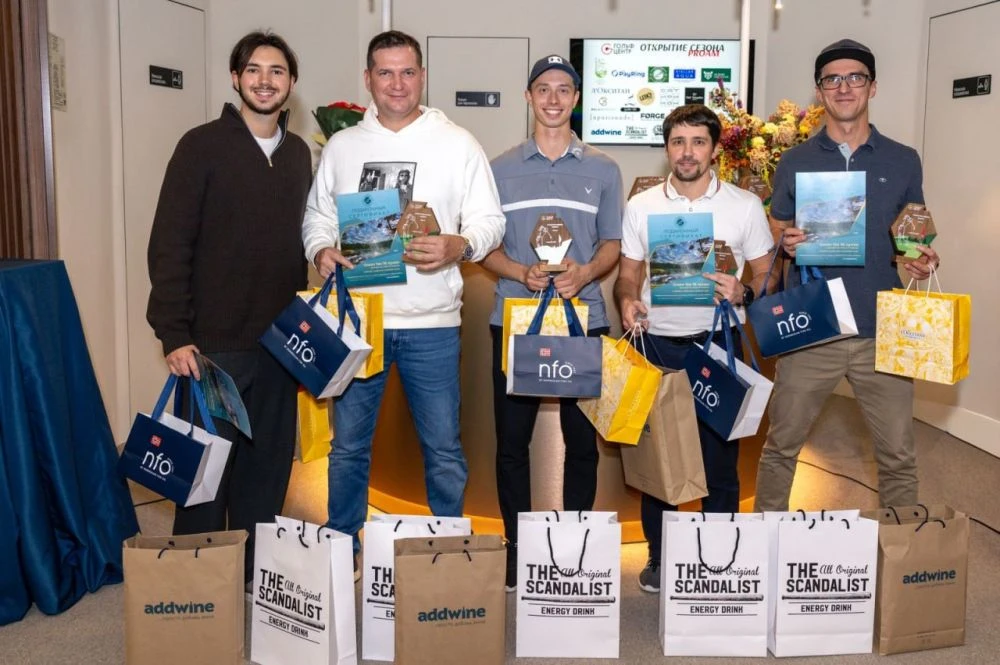 Победители турнира по гольфу получили премиальные комплексы NFO